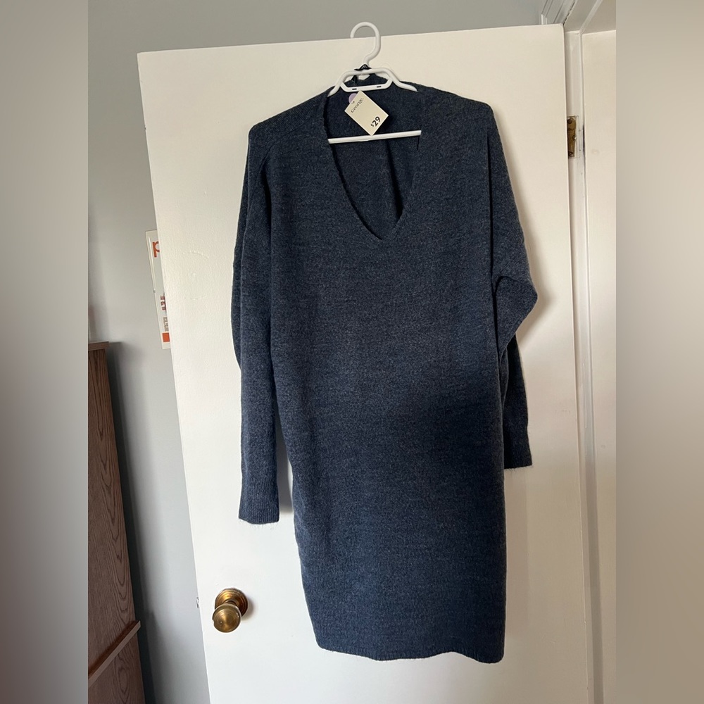 Sweater dress